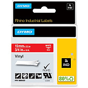 DYMO Colored 3/4" Vinyl Label Tape (1805422)