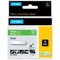 DYMO Colored 3/4" Vinyl Label Tape (1805420)