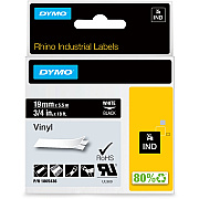 DYMO Colored 3/4" Vinyl Label Tape (1805436)