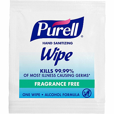 PURELL Sanitizing Hand Wipe Towelettes (GOJ90211M)