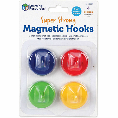 Learning Resources Super Strong Magnetic Hooks Set (LRNLER2694)