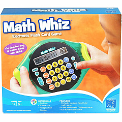 Learning Resources Handheld Math Whiz Game (LRN8899)