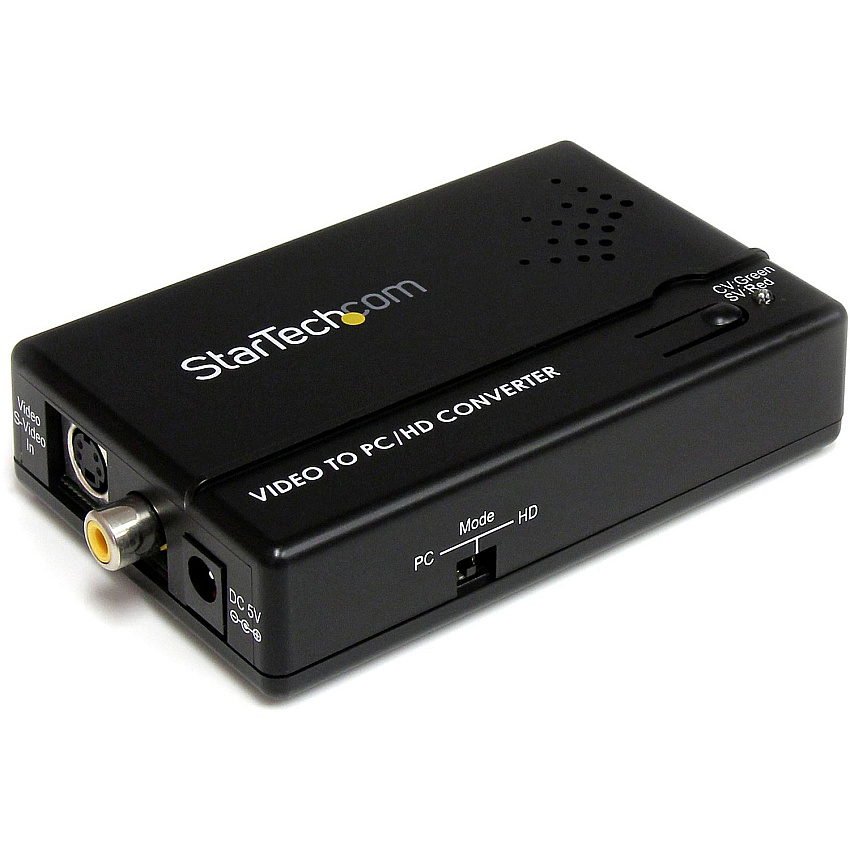 StarTech Composite S-video To Vga Video Converter (VID2VGATV2)