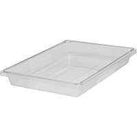 Rubbermaid Commercial 5 Gallon Food/Tote Box (RCP3306CLE)