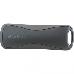 Verbatim SD/Memory Stick Pocket Card Reader, USB 2.0 - Graphite (97709)