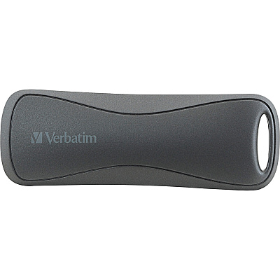 Verbatim SD/Memory Stick Pocket Card Reader, USB 2.0 - Graphite (VER97709)
