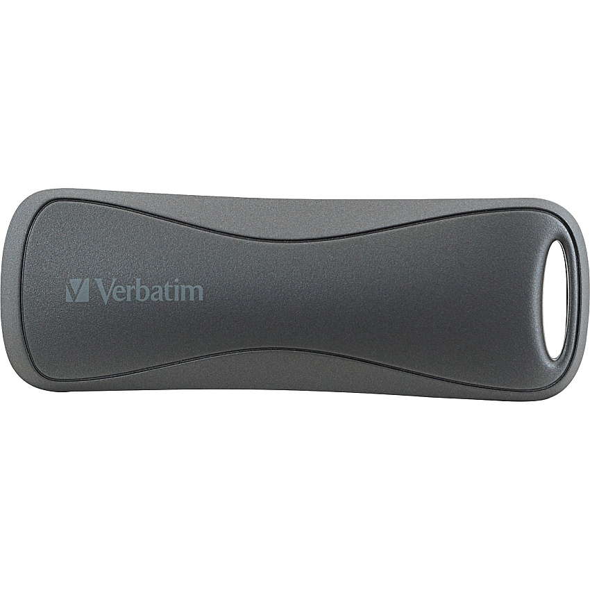 Verbatim SD/Memory Stick Pocket Card Reader, USB 2.0 - Graphite (VER97709)