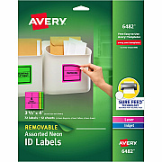 Avery ID Labels (AVE6482)
