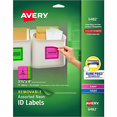 Avery ID Labels (AVE6482)