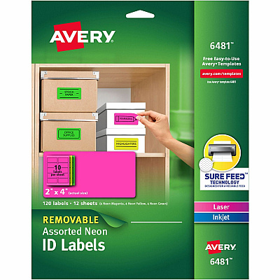 Avery Multipurpose Labels (AVE6481)