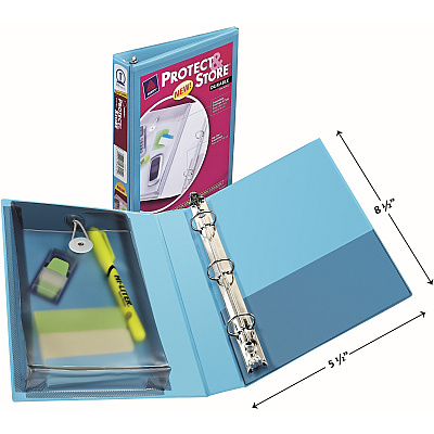 Avery 1" Mini Durable View Binder (AVE23014)