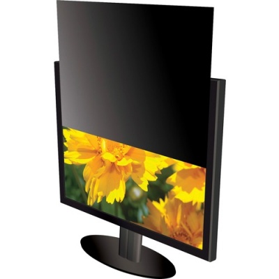 Kantek LCD Monitor Blackout Privacy Screens Black (SVL215W)