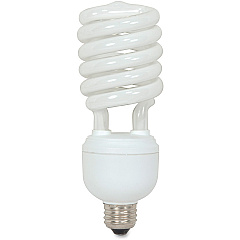 Satco 40-watt T4 Spiral CFL Bulb (SDNS7335)