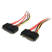 StarTech 12in 22 Pin Sata Power/data Ext Cable (SATA22PEXT)