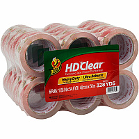 Duck HD Clear Packing Tape (DUC393730)
