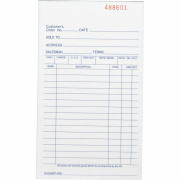 Business Source All-purpose Carbonless Triplicate Forms (39551)