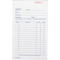 Business Source All-purpose Carbonless Triplicate Forms (39551)