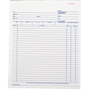 Business Source All-purpose Carbonless Forms Book (39554)