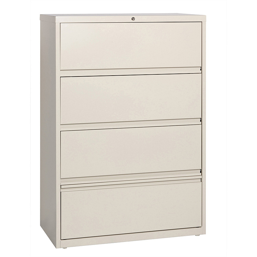 Lorell Fortress Lateral File with Roll-Out Shelf (LLR43510)