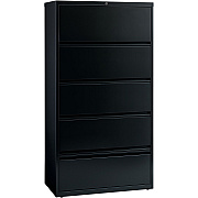 Lorell Fortress Lateral File with Roll-Out Shelf (LLR43513)