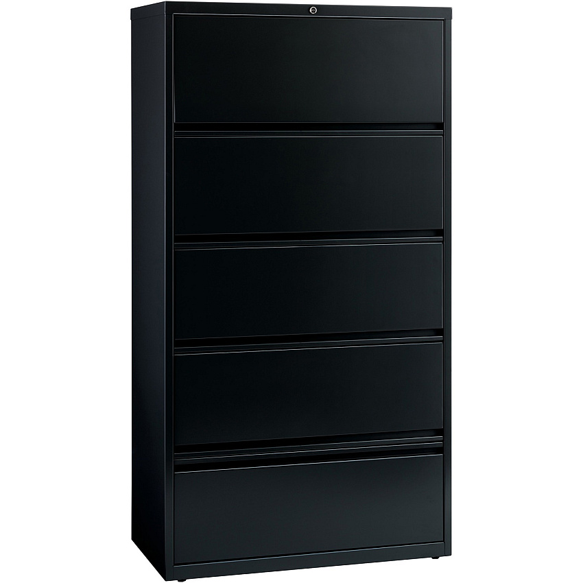Lorell Fortress Lateral File with Roll-Out Shelf (LLR43513)