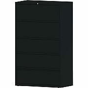 Lorell Fortress Lateral File with Roll-Out Shelf (LLR43517)