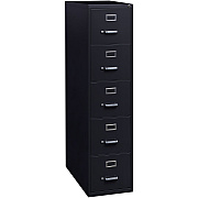 Lorell Fortress Series 26-1/2" Commercial-Grade Vertical File Cabinet (LLR48498)
