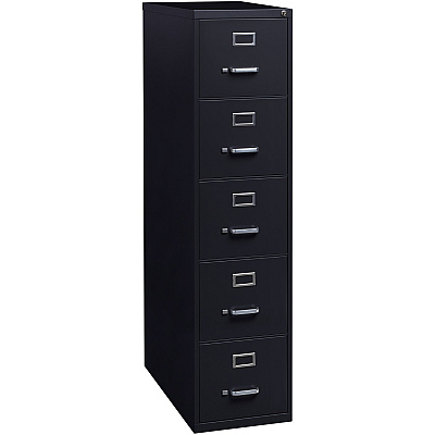 Lorell Fortress Series 26-1/2" Commercial-Grade Vertical File Cabinet (LLR48498)