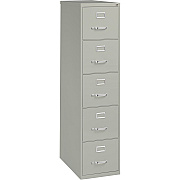 Lorell Fortress Series 26-1/2" Commercial-Grade Vertical File Cabinet (LLR48499)