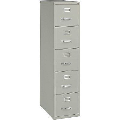 Lorell Fortress Series 26-1/2" Commercial-Grade Vertical File Cabinet (LLR48499)