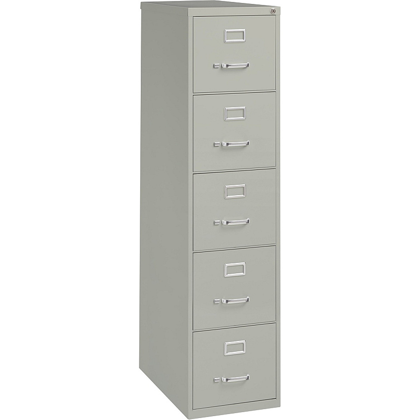 Lorell Fortress Series 26-1/2" Commercial-Grade Vertical File Cabinet (LLR48499)
