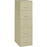Lorell Fortress Series 26-1/2" Commercial-Grade Vertical File Cabinet (LLR48500)