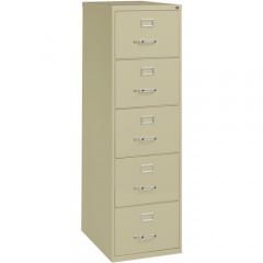Lorell Commercial Grade Vertical File Cabinet - 5-Drawer (48500)