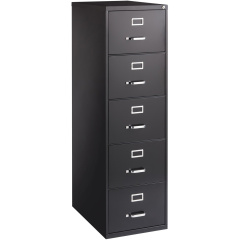 Lorell Commercial Grade Vertical File Cabinet - 5-Drawer (48501)