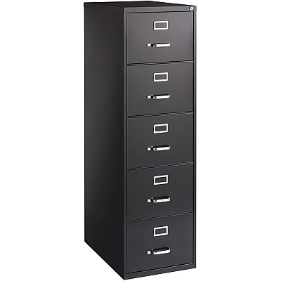 Lorell Fortress Series 26-1/2" Commercial-Grade Vertical File Cabinet (LLR48501)