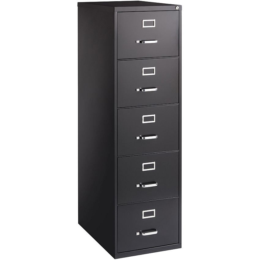 Lorell Fortress Series 26-1/2" Commercial-Grade Vertical File Cabinet (LLR48501)