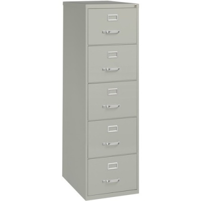 Lorell Commercial Grade Vertical File Cabinet - 5-Drawer (48502)