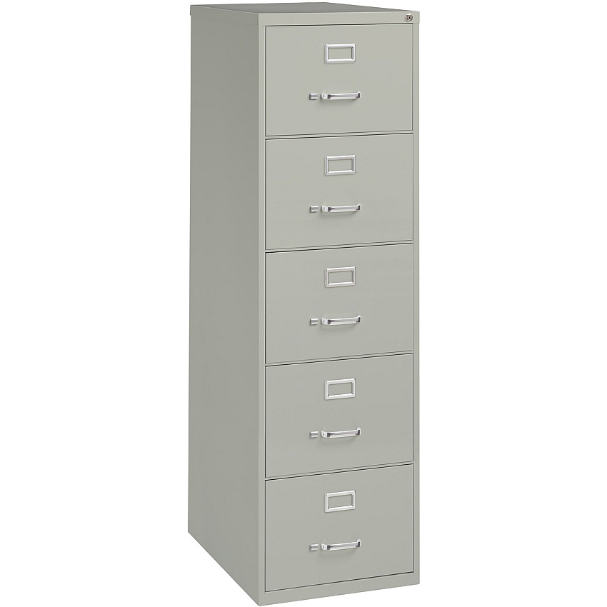 Lorell Fortress Series 26-1/2" Commercial-Grade Vertical File Cabinet (LLR48502)