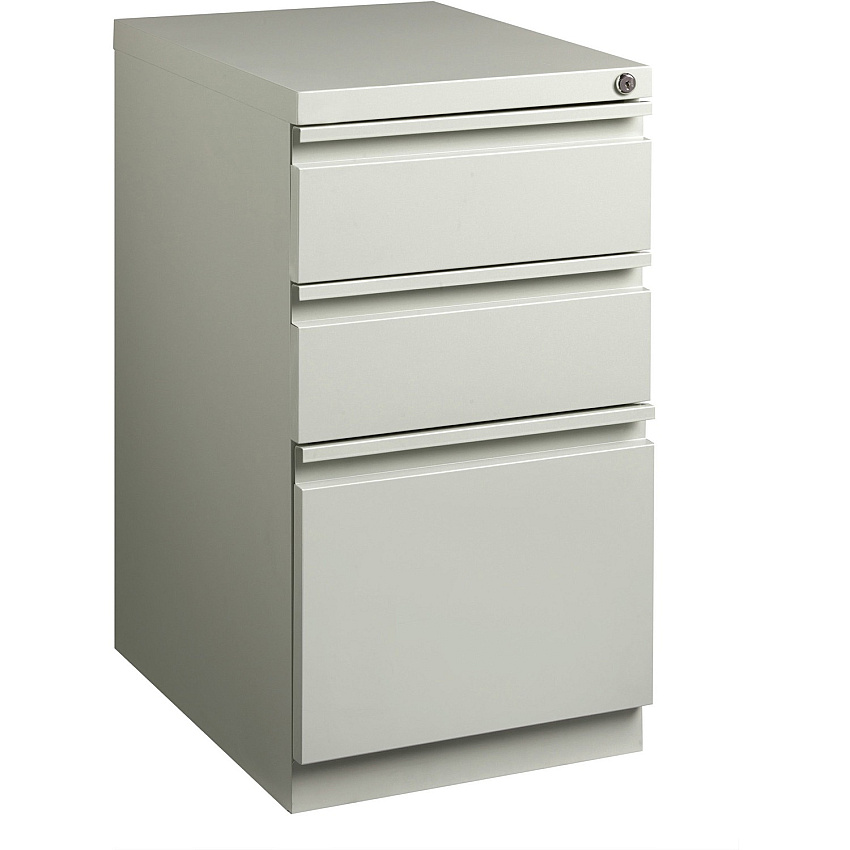 Lorell 20" Box/Box/File Mobile File Cabinet with Full-Width Pull (LLR49522)
