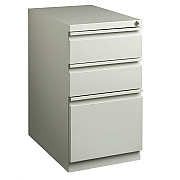 Lorell 23" Box/Box/File Mobile File Cabinet with Full-Width Pull (LLR49528)