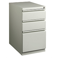 Lorell 23" Box/Box/File Mobile File Cabinet with Full-Width Pull (LLR49528)