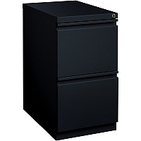 Lorell 23" File/File Mobile File Cabinet with Full-Width Pull (LLR49530)
