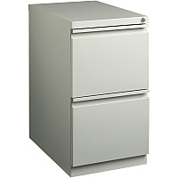 Lorell 23" File/File Mobile File Cabinet with Full-Width Pull (LLR49531)