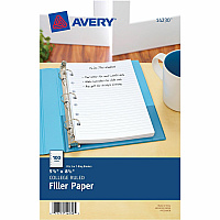 Avery Filler Paper 5½" x 8½" (AVE14230)