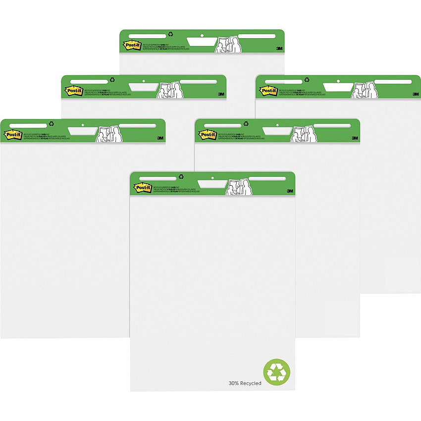 Post-it Flip-Chart Pad (MMM559RPVAD6)