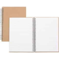 Nature Saver Hardcover Twin Wire Notebooks (20205)