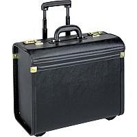Lorell Travel/Luggage Case (Roller) Travel Essential, Book, File Folder - Black (LLR61613)