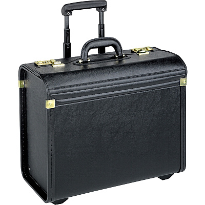 Lorell Travel/Luggage Case (Roller) Travel Essential, Book, File Folder - Black (LLR61613)