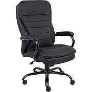 Lorell Big & Tall Double Cushion Executive High-Back Chair (LLR62624)