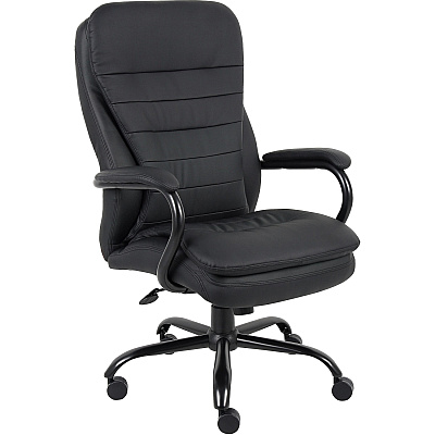 Lorell Big & Tall Double Cushion Executive High-Back Chair (LLR62624)